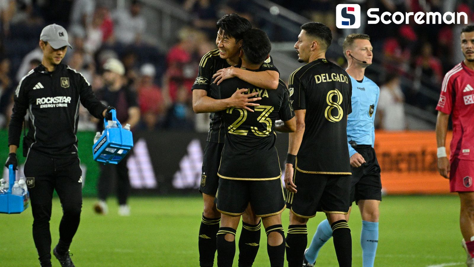 손흥민, 또 멀티골…MLS 8경기 8골 2도움 활약 극찬